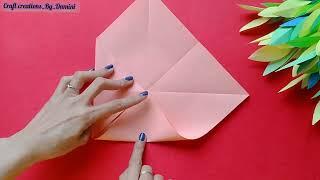 How to make Paper Fortune Teller/Easy Origami Craft/Diy paper Game/Diy craft/Back to school