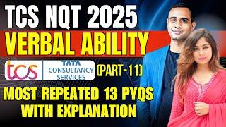 TCS NQT 2025| VERBAL ABILITY| FULL STRATEGY