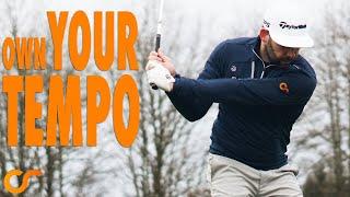 HOW TO OWN YOUR GOLF SWING TEMPO