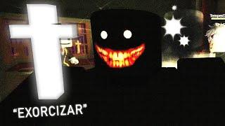 exorcizando criaturas no roblox