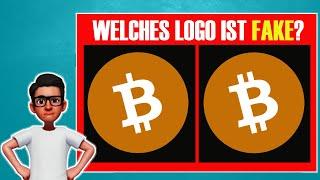 Das große Crypto LOGO Quiz - Kannst Du diese  Logos erraten?