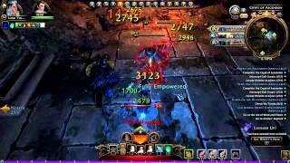 Neverwinter Gameplay Devoted Cleric 2015 PC