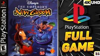 The Emperor's New Groove | PS1 | 4K60ᶠᵖˢ UHD| 100% Longplay Walkthrough Playthrough Full Movie Game