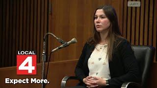 Officer in charge testifies at trial of Samantha Woll's alleged Detroit killer