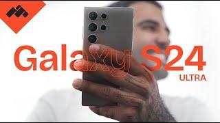 SAMSUNG GALAXY S24 ULTRA - ELE VAI MUDAR O MERCADO! - UNBOXING E PRIMEIRAS IMPRESSÕES