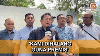 Tun Faisal dakwa terima pelbagai tekanan, terpaksa adakan sidang media bawah pokok