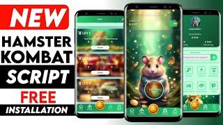 How to make Hamster Combat Website | New Script like Hamster Combat 2024