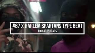 *FREE* #HarlemSpartans Bis x #67 Dimzy 2016 UK Drill Type Beat - (Prod.RickardsBeats) #2016Drill