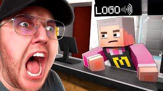 MIT ZARBEX BEI MCDONALDS in Minecraft CRAFT ATTACK 12