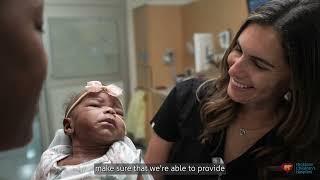 Nicklaus Children's Hospital's Baby Steps Program