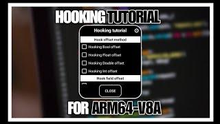 HOOKING TUTORIAL FOR Arm64-v8a (64-BIT) Support all Androids 2024!