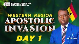 WESTERN REGION APOSTOLIC INVASION || APOSTLE AROME OSAYI || DAY 1 || 27TH JULY, 2024