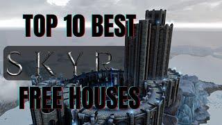 Skyrim SE - Top 10 Free Houses Ranked