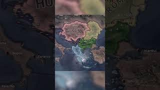 Hoi4 timelapse - battle royale Balkan