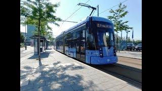 München Tram Linie 19 :  Pasing - Berg am Laim.