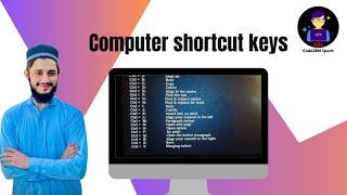 Computer Shortcut | By Mr.Daud