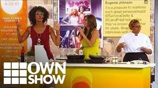 Chef Carla Hall's Top 3 Cooking Rules | #OWNSHOW | Oprah Online