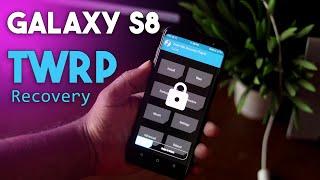 How To Install TWRP Recovery on Samsung Galaxy S8