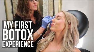 PREVENTING WRINKLES AT 25!! My Botox experience | Maddie Woods