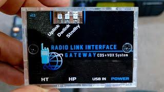 (Arie P.) Radio Gateway COS - tes sebelum kirim