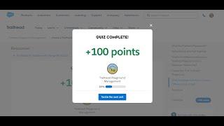 Create a Trailhead Playground || Trailhead Playground Management - Salesforce