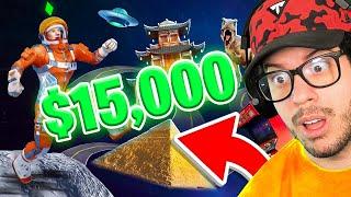 Reacting to the *$15,000* Only Up WINNERS!