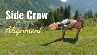 Side Crow Yoga Pose: How To Do Parsva Bakasana
