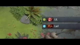 Собрал семью в Dota 2 & Larl + Lil