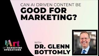 EP: 42 - Can AI Driven Content Be Good For Marketing?