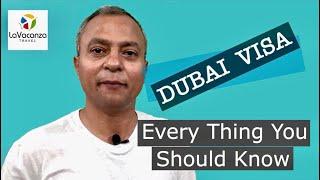 DUBAI TOURIST VISA: Everything You Need to Know. (La Vacanza Travel  Visa Series: Episode-01)