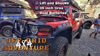 UPGRADE DAY: FJ Cruiser, Hilux, New Ranger, Pajero | Off-Grid 4x4 Adventure