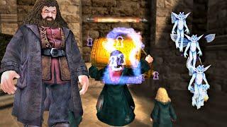 Harry Potter and the Prisoner of Azkaban (2004, PC) - Secrets Hogwarts Grounds
