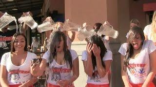 Channelside Hooters ALS Ice Bucket Challenge