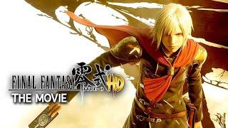 Final Fantasy Type-0 HD  FULL MOVIE / ALL CUTSCENES 【With 2nd Playthrough Cutscenes + True Ending】