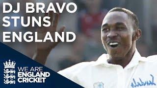 DJ Bravo Stuns England | England v West Indies - Old Trafford 2004