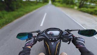 BREAKFAST RIDE | SOLO | POV | HONDA WINNER X 150 | [4K]