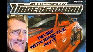 Need For Speed Underground | Review Retrospective & Rant