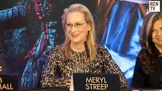 Meryl Streep Tells  Hilarious Stephen Sondheim Story