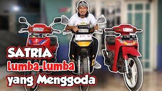 ADE JIGO NAKSIR SUZUKI SATRIA 2 TAK 120 R LUMBA - LUMBA