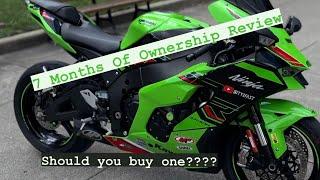 7 Months Of Ownership Review Of My 2024 Kawasaki Ninja ZX10R *LOVE OR HATE??* 