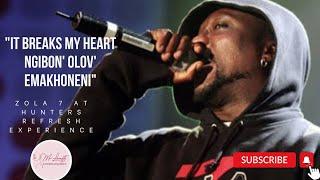 ZOLA 7 PERFOMING DON'T CRY IN CAPE TOWN 2023, HUNTER'S REFRESH EXPERIENCE, MUSIC, KWAITO, LEGENDS