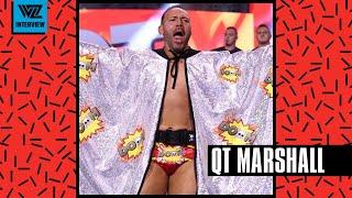 QT Marshall on ROH Final Battle, Big Boom AJ, “getting his flowers,” being selfless in wrestling