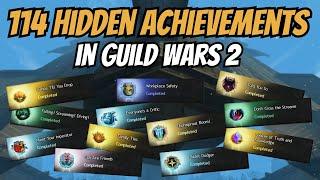 114 Hidden Achievements in Guild Wars 2