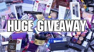 Huge Makeup Giveaway!! 2 Winners & open International