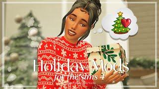 20+ Must Have Holiday Mods For The Sims 4 | The Sims 4 Mods/Custom Content