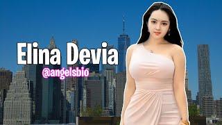 Elina Devia: Beautiful Indonesian Curvy Model Bio, Wiki, Height, Career and Net Worth