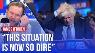 What does Boris Johnson's appearance say about the state of the Tory Party? | LBC