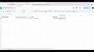 Google Docs Sign Up Sheet Tutorial