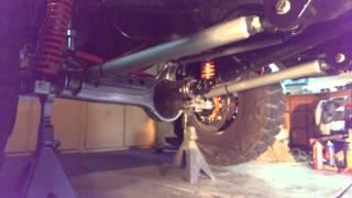 FJ80 Land Cruiser Lokka part time 4x4 conversion