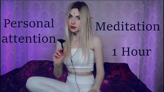 Journey to different worlds1 hour ASMR  Meditation  & Personal Attention & Deep Relaxation